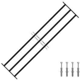 kratka-okienna-174-x-45-cm-stal-malowana-proszkowo-czarny