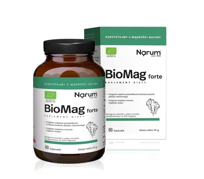 BioMag Forte | 60 kapsułek | Narum