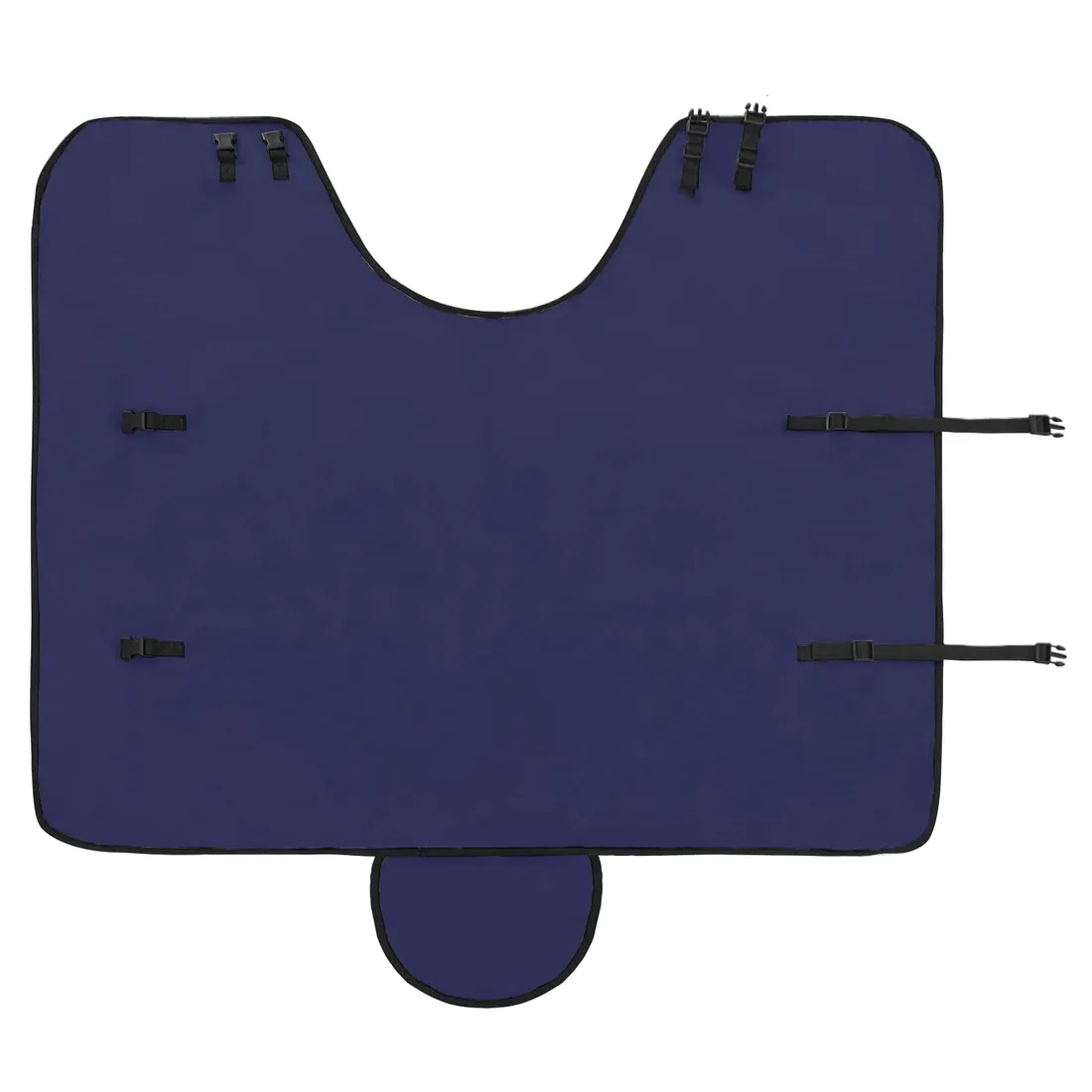 koc-dla-koni-granatowy-85-cm-poliester-stan-nowy