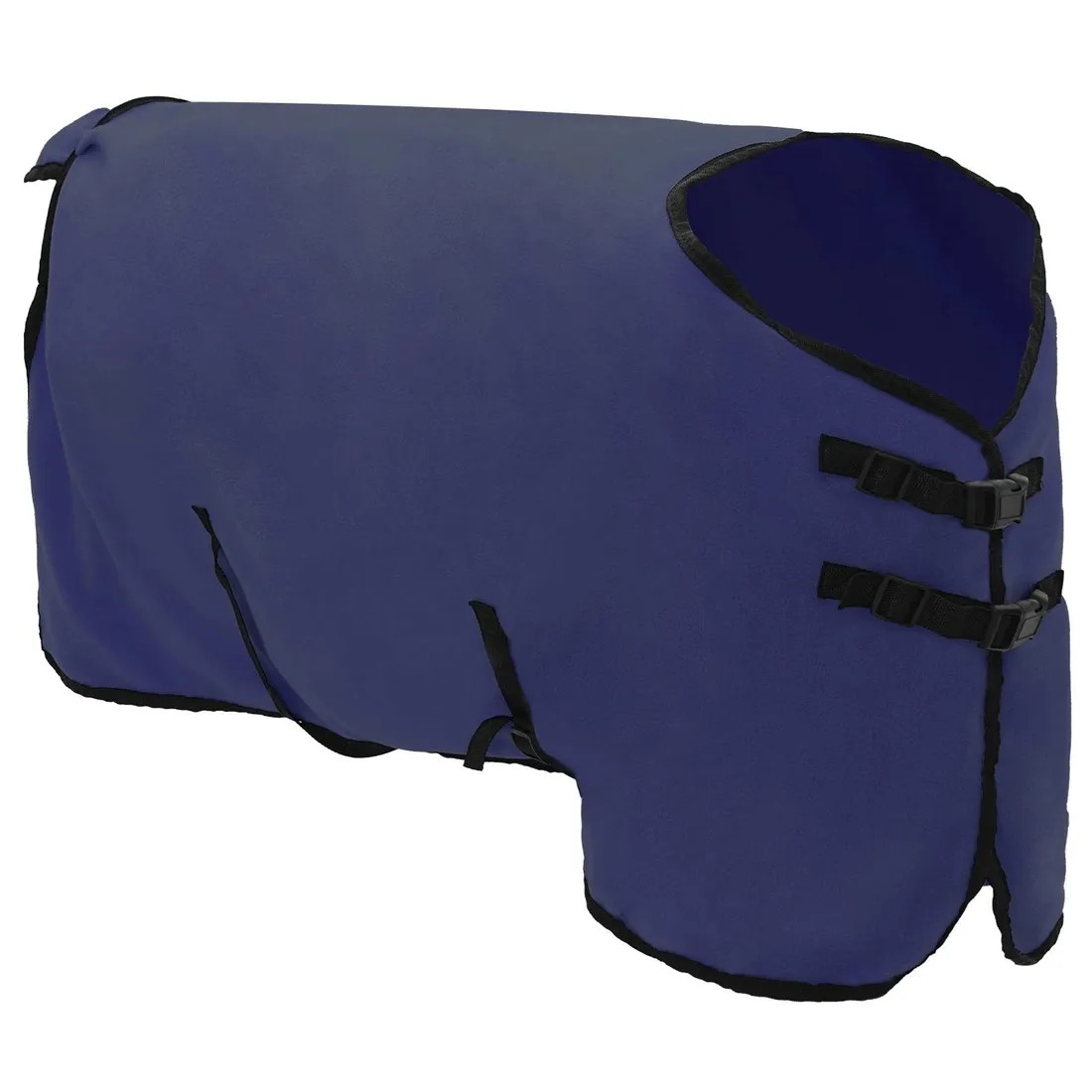 koc-dla-koni-granatowy-75-cm-poliester-stan-nowy
