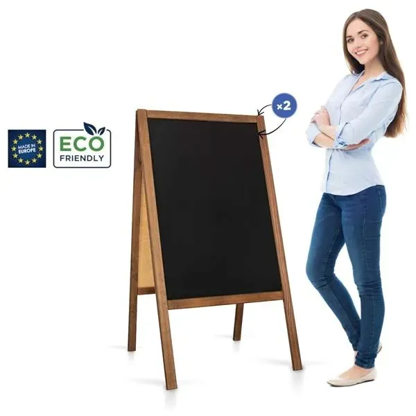 Potykacz drewniany Classic L (61x118 cm)