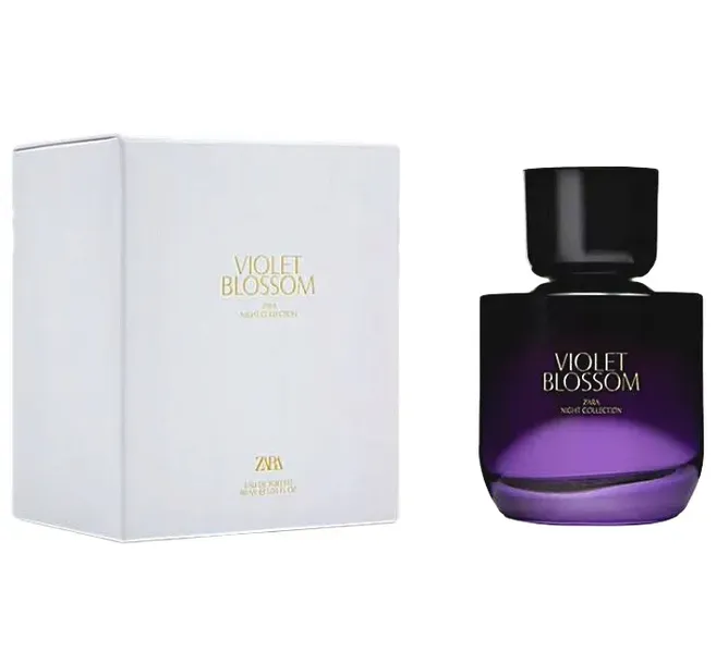 VIOLET BLOSSOM 90 ML ZARA PERFUMY DAMSKIE NOWOŚĆ