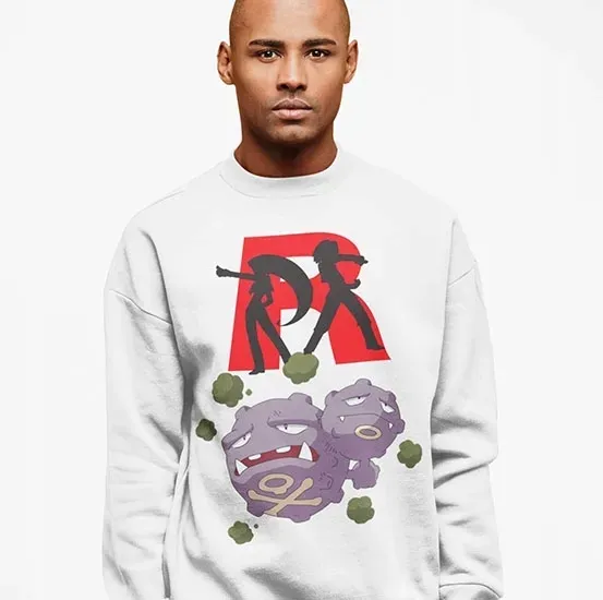 bluza-pokemon-team-r-weezing-stan-nowy