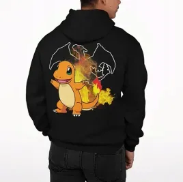 bluza-z-kapturem-pokemon-charmander