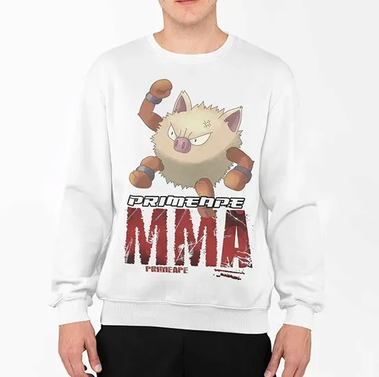 bluza-pokemon-primape-stan-nowy