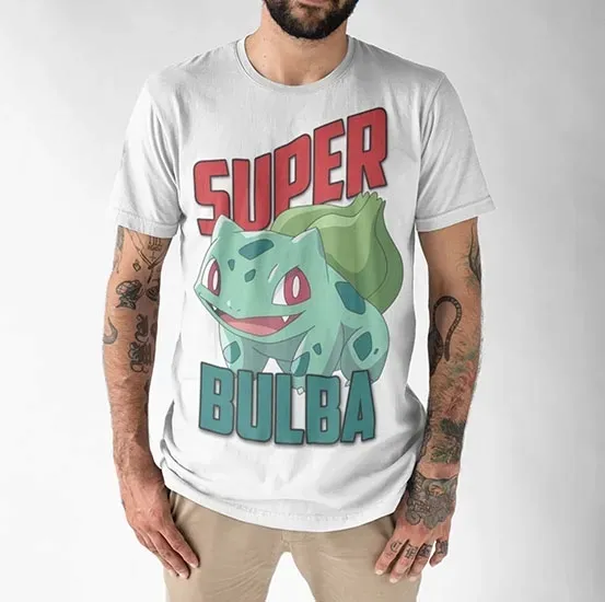 koszulka-pokemon-super-bulba-stan-nowy