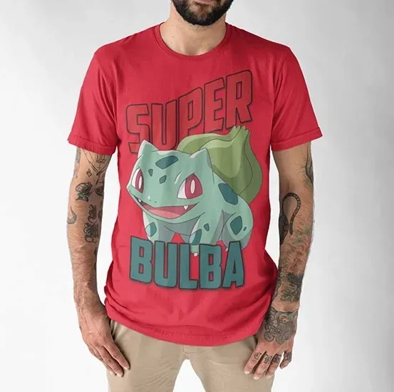 koszulka-pokemon-super-bulba-stan-nowy