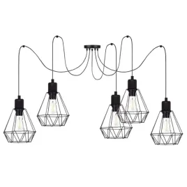 lampa-sufitowa-wiszaca-diament-loft-spider-metal-pajak