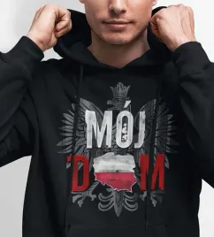 bluza-z-kapturem-patriotyczna-moj-dom