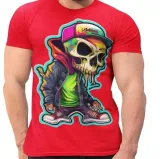koszulka-horror-rock-skull-one-stan-nowy