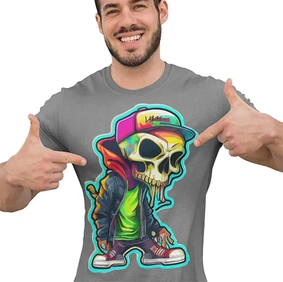 koszulka-horror-rock-skull-one