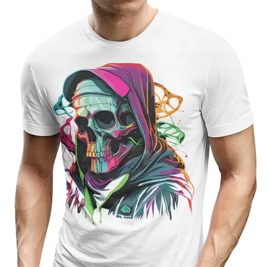 koszulka-horror-rock-skull-one-7-kolor-czarny