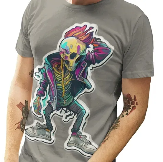 koszulka-horror-rock-skull-one-1