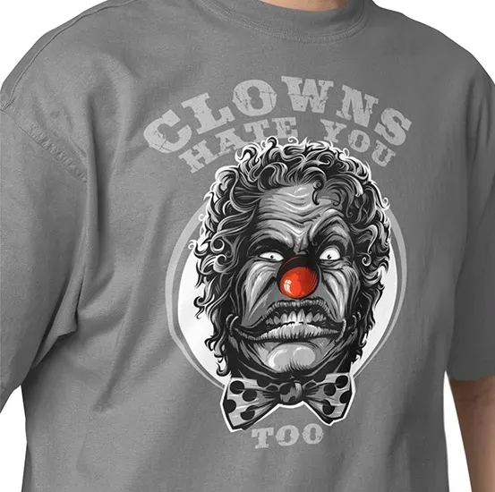 koszulka-horror-rock-clownd-hate