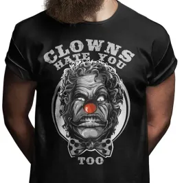 koszulka-horror-rock-clownd-hate