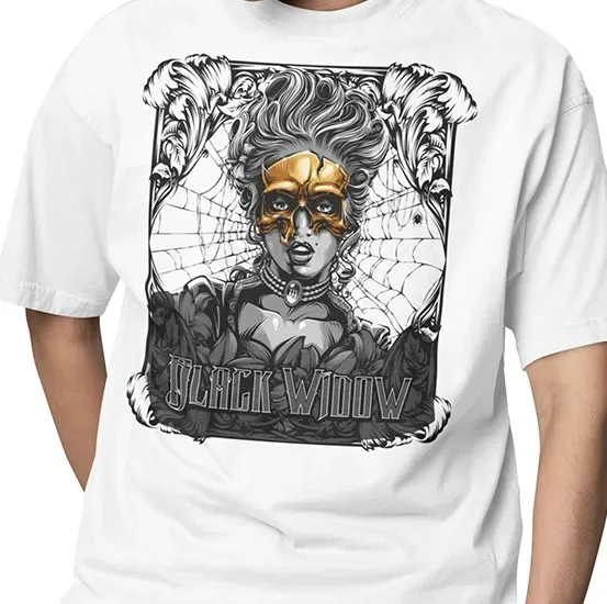 koszulka-horror-rock-black-w-stan-nowy