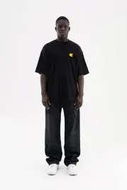 meski-t-shirt-oversize-z-minimalnym-nadrukiem-interlock-machinist-czarny
