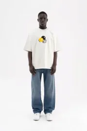 meski-t-shirt-oversize-z-haftem-kula-bilardowa-machinist-szary-l