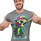 koszulka-horror-rock-skull-one-rozmiar-s