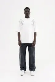 meski-t-shirt-oversize-z-haftem-etnicznym-double-face-machinist-ecru-xl