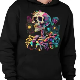bluza-z-kapturem-horror-rock-skull-one-3
