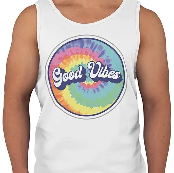 tank-top-smieszne-good-vibes-stan-nowy