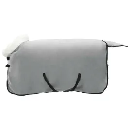 koc-dla-koni-pelny-ciemnozielony-105-cm-polarowy-fleece