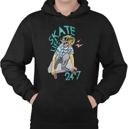 bluza-z-kapturem-smieszne-skate-life