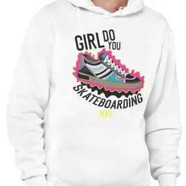 bluza-z-kapturem-smieszne-girl-skateboa-rding