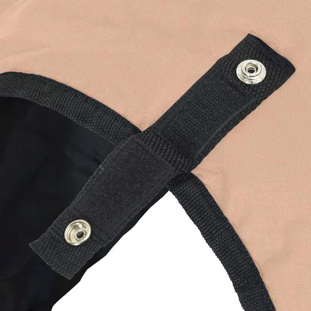 koc-dla-koni-cappuccino-165-cm-poliester-stan-nowy-marka-vidaxl