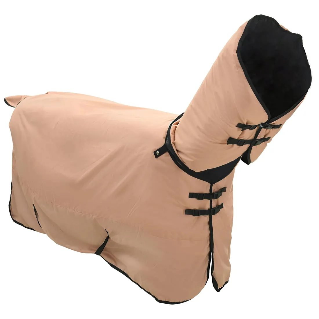 koc-dla-koni-cappuccino-105-cm-poliester-stan-nowy
