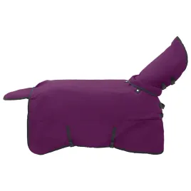 koc-dla-koni-ciemna-zielen-i-czern-105-cm-poliester