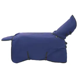 koc-dla-koni-ciemna-zielen-i-czern-155-cm-poliester