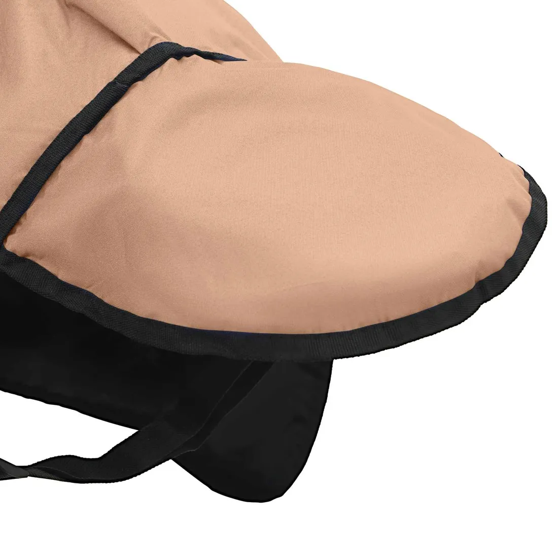 koc-dla-koni-cappuccino-165-cm-poliester-stan-nowy