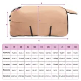 koc-dla-koni-cappuccino-165-cm-poliester-stan-nowy-kod-producenta-42013116