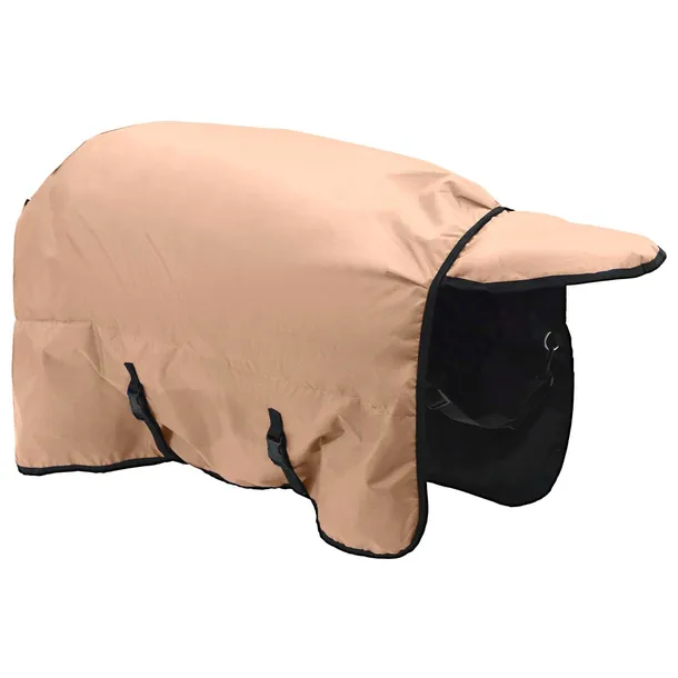 koc-dla-koni-cappuccino-135-cm-poliester-plec-produkt-uniseks