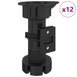 nozki-meblowe-z-regulacja-12-szt-czarny-46-x-46-x-128-mm-pp