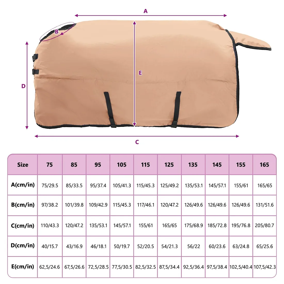 koc-dla-koni-cappuccino-85-cm-poliester-stan-nowy