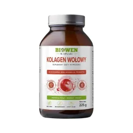 biowen-kolagen-wolowy-typu-i-i-iii-peptan-prebiotyki-aminokwasy-225-g