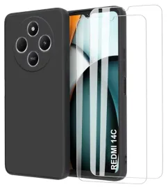 etui-plecki-case-matt-silk-do-xiaomi-redmi-14c-2-x-szklo-hartowane-glass