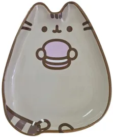 talerz-ceramiczny-kot-kotek-pusheen-szary-ciasteczko-20-cm-x-16-cm-talerzyk