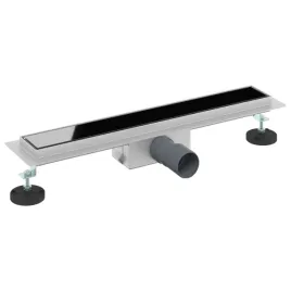 odwodnienie-prysznicowe-z-oslona-szklana-czarny-50-cm