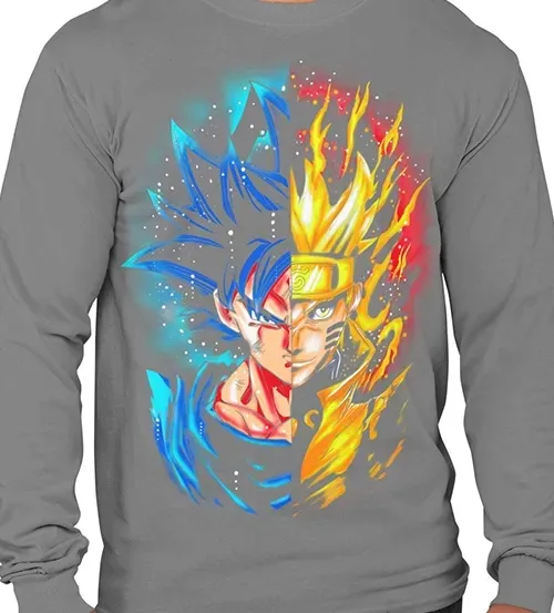 bluza-dragon-ball-nera