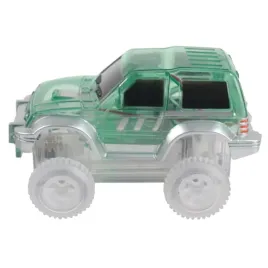 magnetyczny-samochod-race-truck-car-zielony-cleverclixx