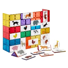 nakladki-na-klocki-magnetyczne-puzzle-40-el-duo-animal-puzzle-pack