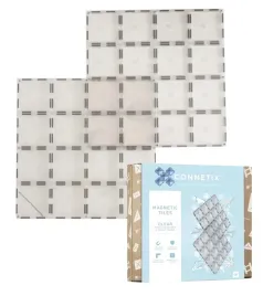 2-el-klocki-magnetyczne-plytka-konstrukcyjna-base-plate-clear-connetix
