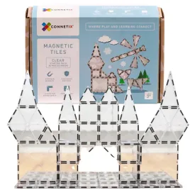 connetix-34-el-startowe-klocki-magnetyczne-clear-starter-transparentne