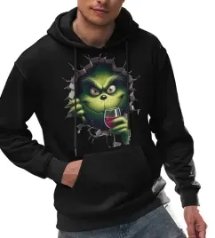 bluza-z-kapturem-grinch-wino