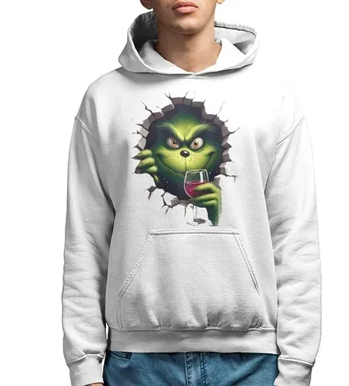 bluza-z-kapturem-grinch-wino