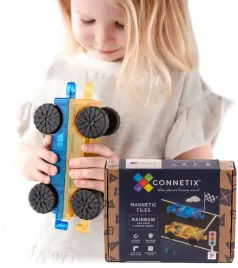 connetix-2-pojazdy-klocki-magnetyczne-rainbow-car-pack